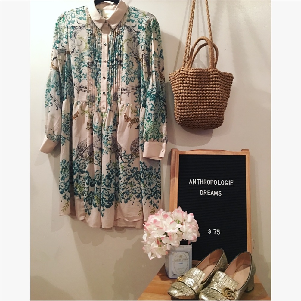 💎SALE💎 💞NWT Anthropologie Pleated Dress